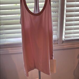 Lululemon Athletica Cool Racerback II Light Pale Pink Tank Top Size 6 NWT New